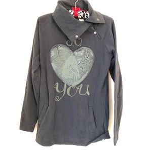 S. Oliver Sweatshirt Pullover Blue XS-S